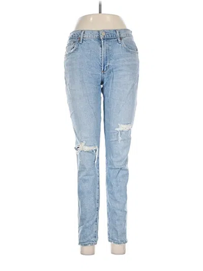 Pre-owned Agolde Jeans In Blue