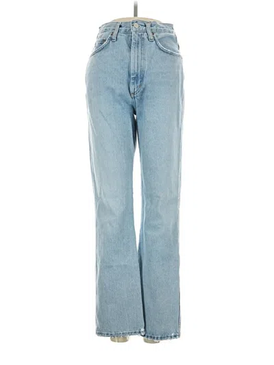 Pre-owned Agolde Jeans In Blue