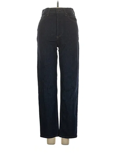 Pre-owned Agolde Jeans In Blue