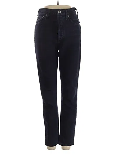 Pre-owned Agolde Jeans In Blue