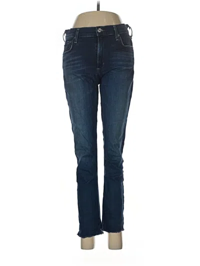 Pre-owned Agolde Jeans In Blue