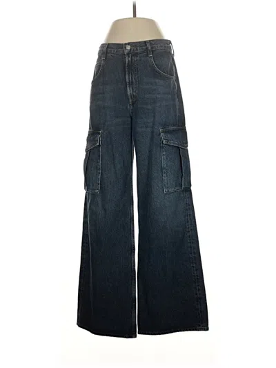 Pre-owned Agolde Jeans In Blue