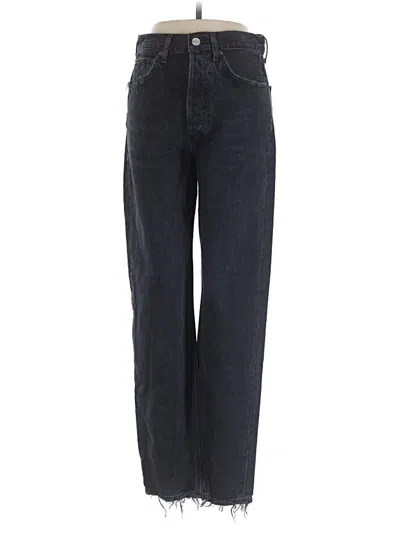 Pre-owned Agolde Jeans In Blue
