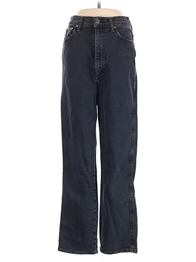 Pre-owned Agolde Jeans In Blue