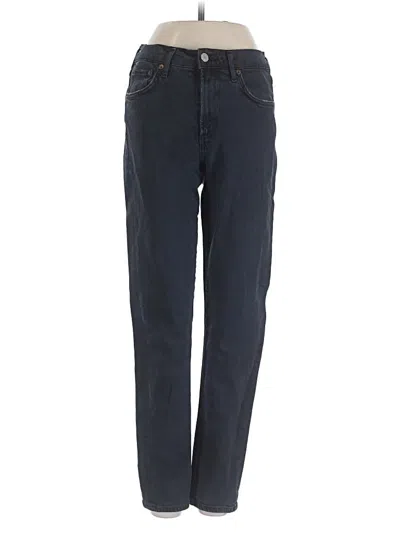Pre-owned Agolde Jeans In Blue