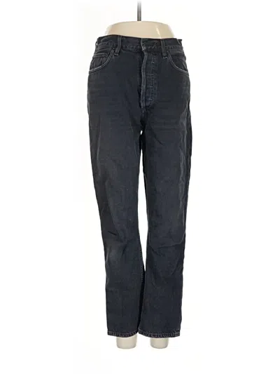 Pre-owned Agolde Jeans In Blue