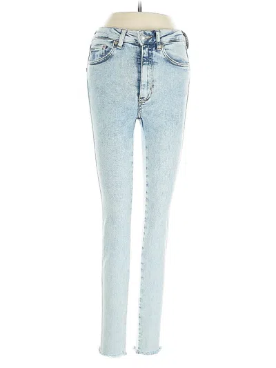 Pre-owned Agolde Jeans In Blue