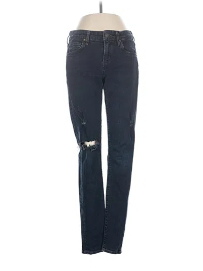 Pre-owned Agolde Jeans In Blue