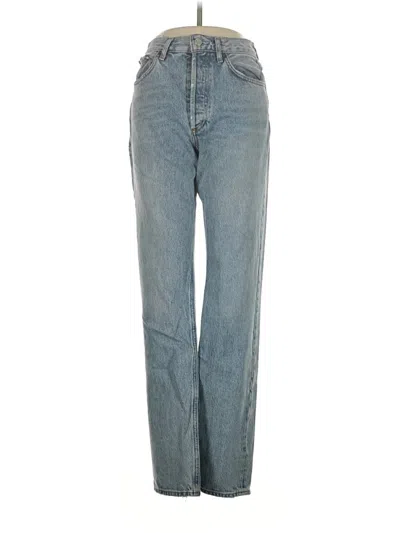 Pre-owned Agolde Jeans In Blue