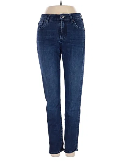 Pre-owned Agolde Jeans In Blue