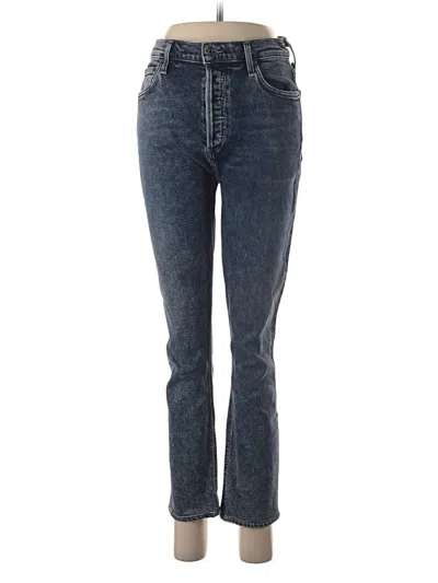 Pre-owned Agolde Jeans In Blue