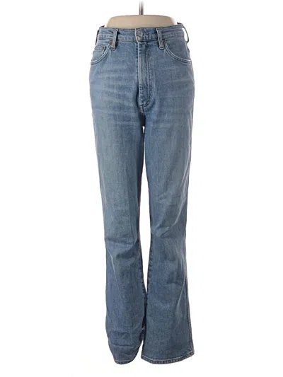 Pre-owned Agolde Jeans In Blue