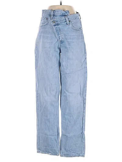 Pre-owned Agolde Jeans In Blue