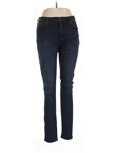 Pre-owned Agolde Jeans In Blue