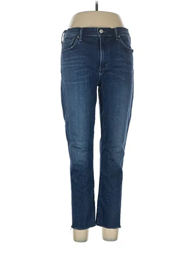 Pre-owned Agolde Jeans In Blue