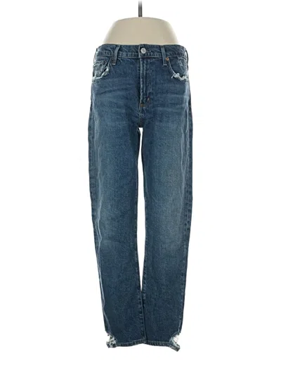 Pre-owned Agolde Jeans In Blue
