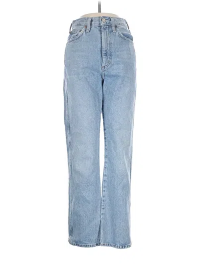 Pre-owned Agolde Jeans In Blue
