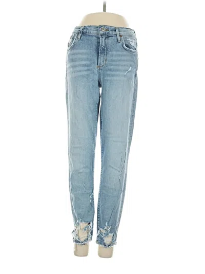 Pre-owned Agolde Jeans In Blue