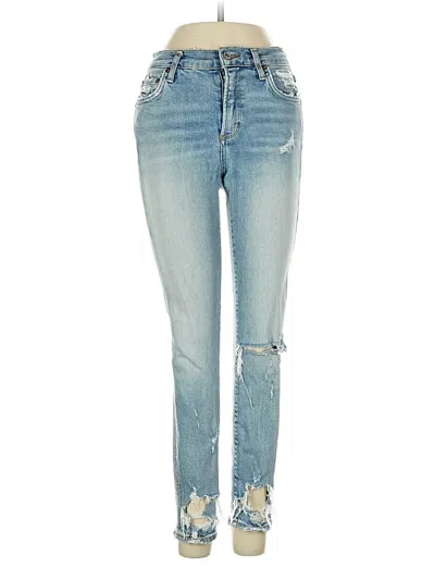 Pre-owned Agolde Jeans In Blue