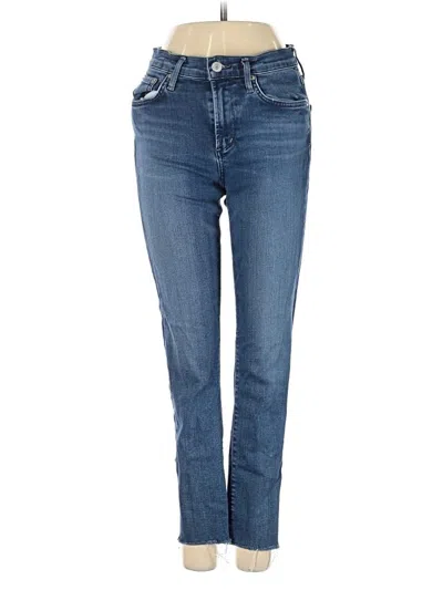 Pre-owned Agolde Jeans In Blue