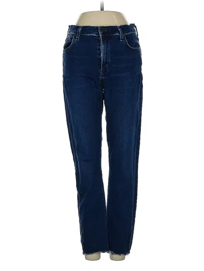 Pre-owned Agolde Jeans In Blue