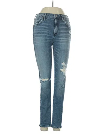 Pre-owned Agolde Jeans In Blue