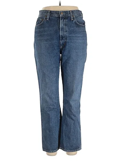 Pre-owned Agolde Jeans In Blue