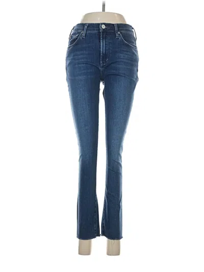 Pre-owned Agolde Jeans In Blue
