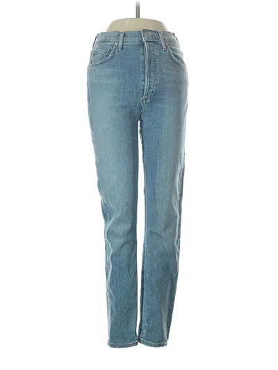 Pre-owned Agolde Jeans In Blue