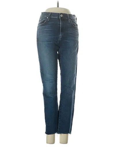 Pre-owned Agolde Jeans In Blue