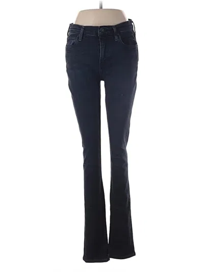 Pre-owned Agolde Jeans In Blue