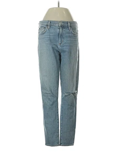 Pre-owned Agolde Jeans In Blue
