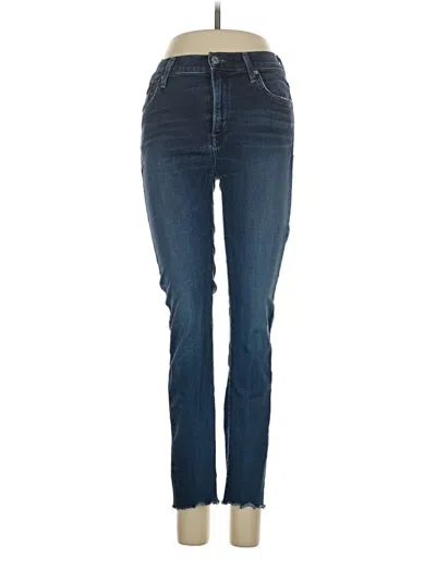 Pre-owned Agolde Jeans In Blue