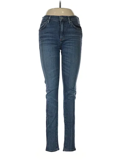 Pre-owned Agolde Jeans In Blue