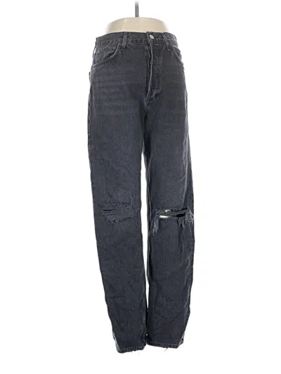 Pre-owned Agolde Jeans In Blue