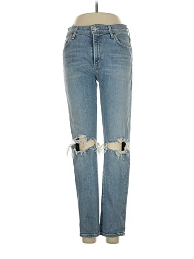 Pre-owned Agolde Jeans In Blue
