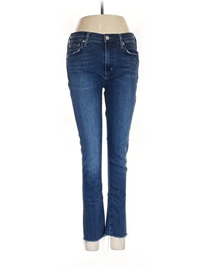 Pre-owned Agolde Jeans In Blue