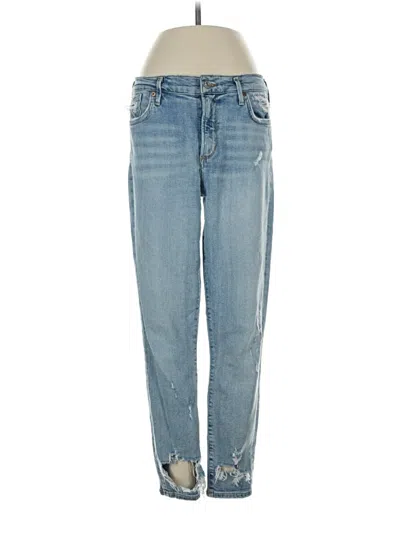Pre-owned Agolde Jeans In Blue