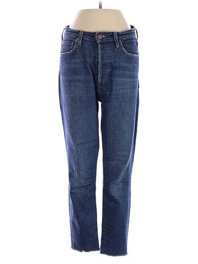 Pre-owned Agolde Jeans In Blue