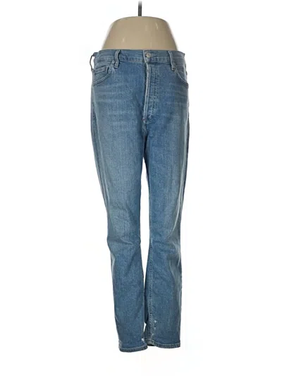Pre-owned Agolde Jeans In Blue