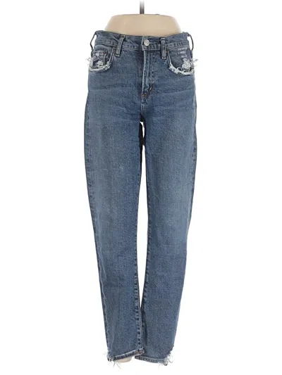 Pre-owned Agolde Jeans In Blue