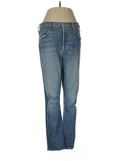 Pre-owned Agolde Jeans In Blue