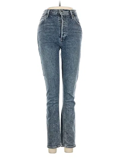 Pre-owned Agolde Jeans In Blue