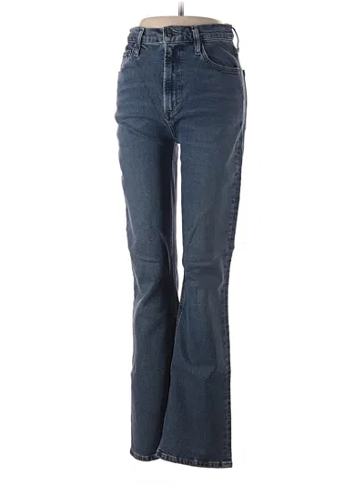 Pre-owned Agolde Jeans In Blue