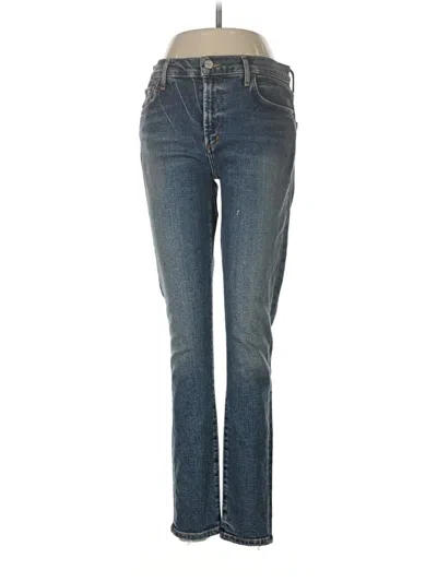 Pre-owned Agolde Jeans In Blue