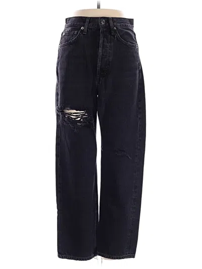 Pre-owned Agolde Jeans In Blue