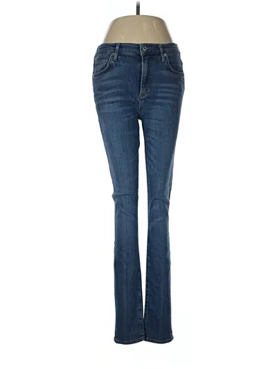 Pre-owned Agolde Jeans In Blue
