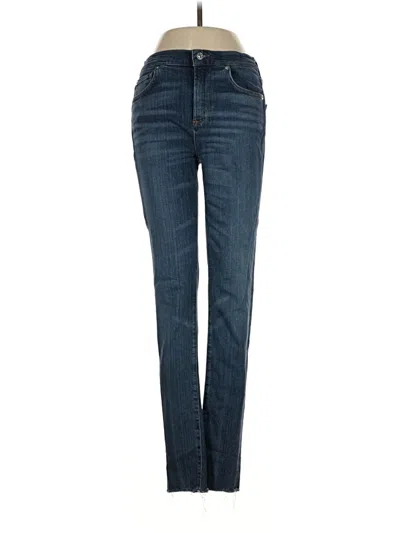 Pre-owned Agolde Jeans In Blue