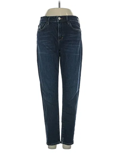 Pre-owned Agolde Jeans In Blue