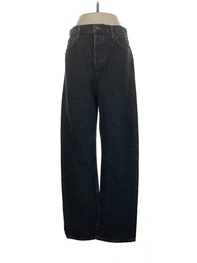 Pre-owned Agolde Jeans In Blue